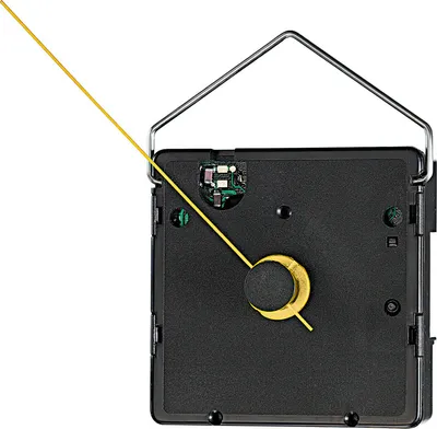 Produktbild von Funkuhrwerk FK UTS 700, mit Sekundenzeiger und Einbauzubehör, ohne Zeiger