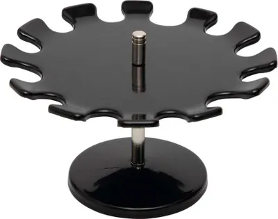 Produktbild von MAUL Stempelträger Metall 16 x 16 x 9.7 cm schwarz