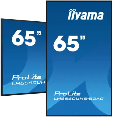 Produktbild von iiyama ProLite LH6560UHS-B2AG, Public Display, (UltraHD/4K, VA
