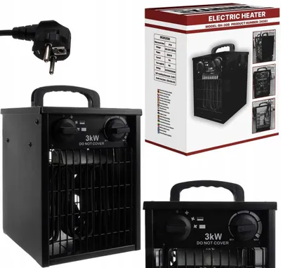 Zdjęcie produktu dla Nagrzewnica Elektryczna Farelka PAKO 24361