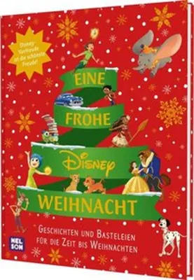 Produktbild von Disney Vorlesebuch: Eine frohe Disney Weihnacht
