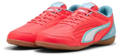 Produktbild von Puma Kinder Truco IV JR Fußballschuh Sneaker Hallenschuh 108970 09 Rot/Blau, Schuhgröße:35.5 EU