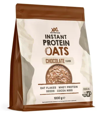 Productafbeelding van XXL Nutrition Instant Protein Oats Chocolade (1000 gr)