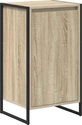 Produktbild von vidaXL Sideboard Sonoma 43 x 36 x 75,5 cm Holzwerkstoff
