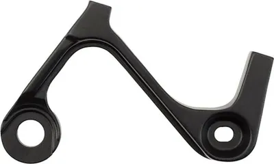 Produktbild von Haibike Lyke Scheibenbremssattel Adapter Silber  Silber One Size