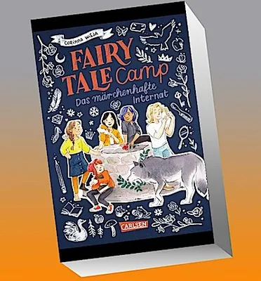 Produktbild von Fairy Tale Camp 1: Das märchenhafte Internat