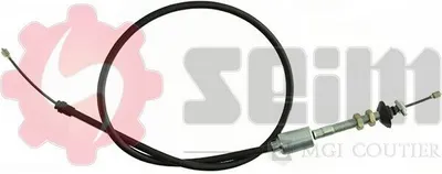 Produktbild von SEIM 400850 Kupplungsseil Seilzug für RENAULT 25 Schrägheck 1298/1060mm