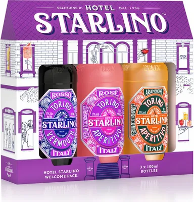 Produktbild von Starlino Miniatur Trial-Pack 3x10cl
