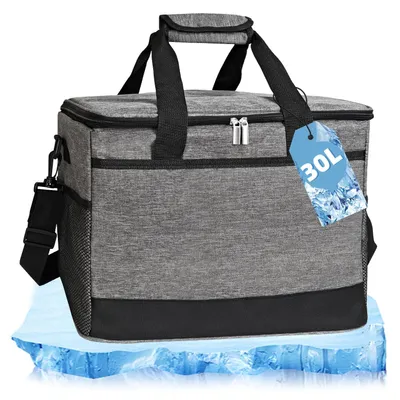Produktbild von Faltbare Kühltasche 30L für Picknick und Reisen