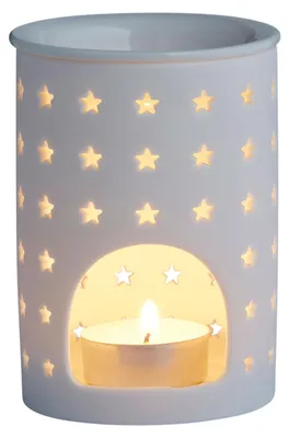 Productafbeelding van Aroma lamp van keramiek, model Tuan -4-