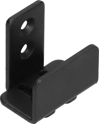 Image de Guide de fenêtre à battant Acier au carbone Arrêt de rotation Home Flach ?ffnung Accessoire Schwarz