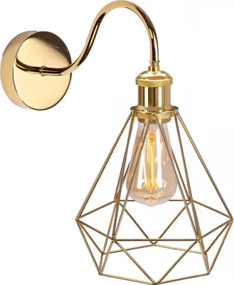 Obrázek produktu pro NÁSTĚNNÁ LAMPA tooLight APP534-1W GOLD