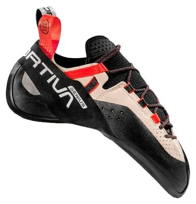 Zdjęcie produktu dla La Sportiva Genius - buty wspinaczkowe - chalk