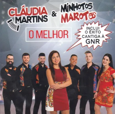 Obrázek produktu pro CLAUDIA MARTINS & MINHOTOS MAROTOS - To nejlepší [CD]