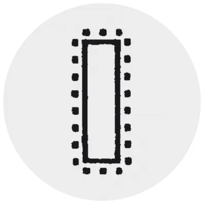 Obrázok produktu pre PFERD 15430202, 10,3 mm, 54 g, Nemecko, 35 mm, 260 mm, 1 mm