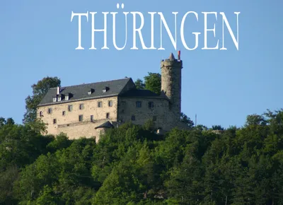 Produktbild von Thüringen - Ein Bildband