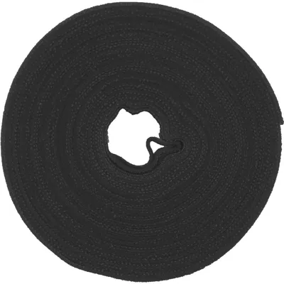 Obrázek produktu pro InLine® 59934S Stahovací páska na suchý zip 16 mm, černá, 10 m