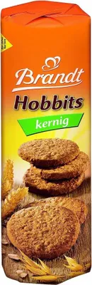 Produktbild von Brandt Hobbits kernig Kekse 250,0 g