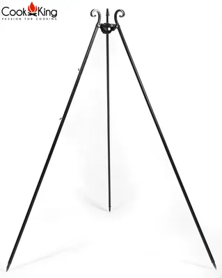 Produktbild von CookKing 1112241 Dreibein Schwenkgrill 180cm