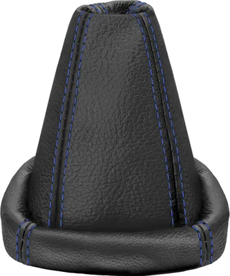 Produktbild von Schaltsack Naht blau Schaltmanschette für Ford Mondeo Mk4 aus 100% Echtleder