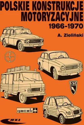 Produktbild von Polskie konstrukcje motoryzacyjne 1966-1970
