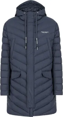 Obrázok produktu pre Armani Exchange 8nzl20_znw3z Kabát Blue XL Man Blue XL