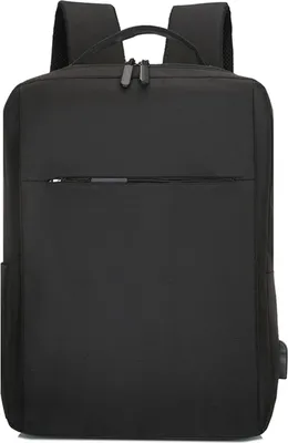 Produktbild von Reise-Laptop-Rucksack mit USB-Ladeanschluss, großes Fassungsvermögen, separates Fach, Business-Rucksäcke, passend für 15/17-Zoll-Computertaschen