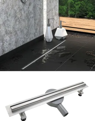 Immagine prodotto di Canale doccia, scarico a pavimento 80 cm Slim