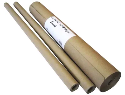 Obrázok produktu pre Papír balicí, 100 cmx50 m, 90 g, role, šedý