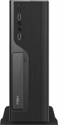 Immagine prodotto di OUTLET Nox lite070 - case desktop microatx - 2 x usb 3.0 - hd audio - alimentazione 500w - 425x110x310 - nero