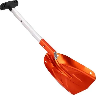 Immagine prodotto di Spazzaneve telescopico in alluminio, portatile e leggero, lunghezza 65 cm, ideale per la rimozione della neve in inverno.