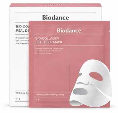 Image de Biodance Bio Collagen-Real Deep Mask 34G x 4 (Pink)