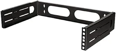 Image de Logilink 19" Wandhalterung 2 HE, schwarz
