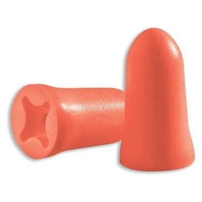Produktbild von uvex Gehörschutzstöpsel com4-fit 2112096 orange SNR 33 dB 100 Paar Gr. S
