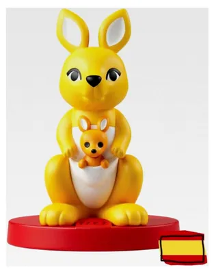Produktbild von Sonoro-Charakter – Singen und Springen mit Camila – Musik und Lieder für Kinder ab 0 Jahren, Wiedergabe mit Geschichten und Lernspielzeug, spanische Version