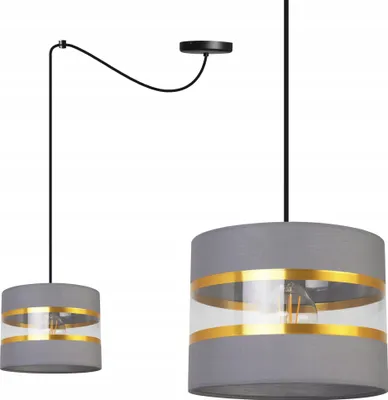 Image de Plafonnier suspendu Lustre Abat-jour moderne