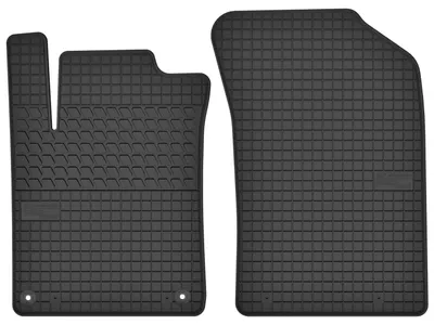 Immagine prodotto di Tappetini anteriori in gomma neri per Citroen C3 II 2009-2016