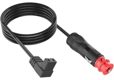 Produktbild von GO SOLID! Abgewinkeltes Autoladegerät 12V/24V kompatibel mit ICECO GO20