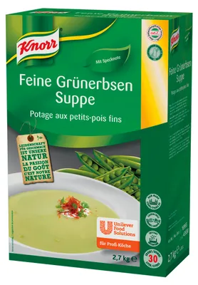 Immagine prodotto di Crema di piselli verdi Knorr