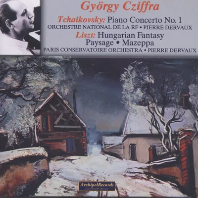 Obrázok produktu pre Various: György Cziffra spielt Klavierkonzerte