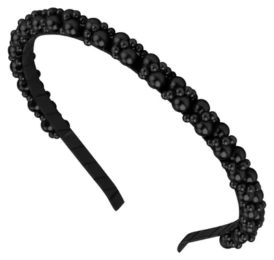 Immagine prodotto di Elegante fascia per capelli con perle, accessorio di moda ideale per matrimoni e feste