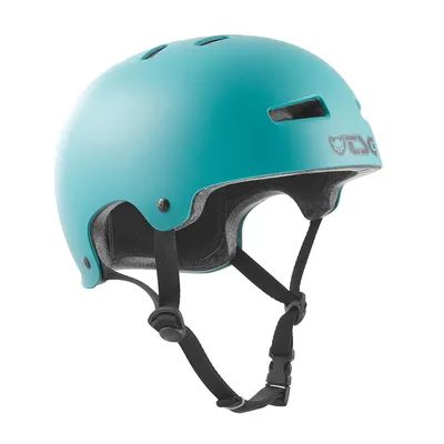 Image de Casque Evolution Solid, Couleur:Satinpetrol, Taille:S/M