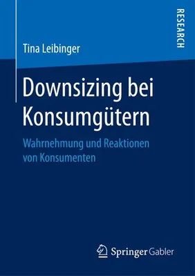 Obrázek produktu pro Downsizing bei Konsumgütern
