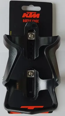 Produktbild von KTM Trinkflaschenhalter UPNDOWN schwarz/matt