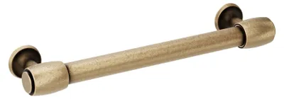 Immagine prodotto di Maniglia per mobili in zamak. Distanza tra i fori: 160 mm. Stile: Firenze, finitura anticata