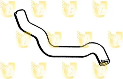 Produktbild von UNIGOM Kühlerschlauch Wasserschlauch für FIAT PUNTO (176) S1329