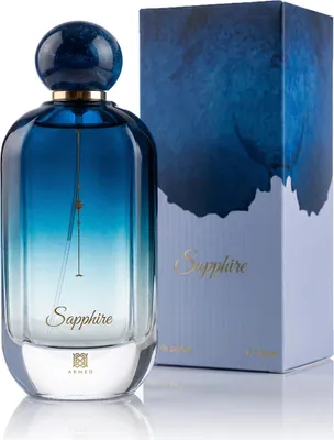Produktbild von Ahmed Al Maghribi Sapphire Eau De Parfum 100 ml (unisex)