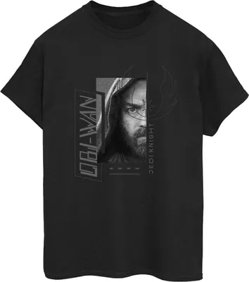 Produktbild von Star Wars - "Jedi" T-Shirt für Damen BI15379 (S) (Schwarz)