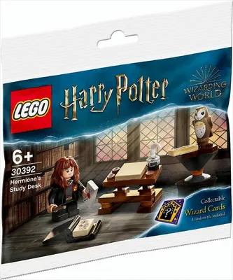 Produktbild von LEGO Harry Potter Hermione´s Study Desk 30392