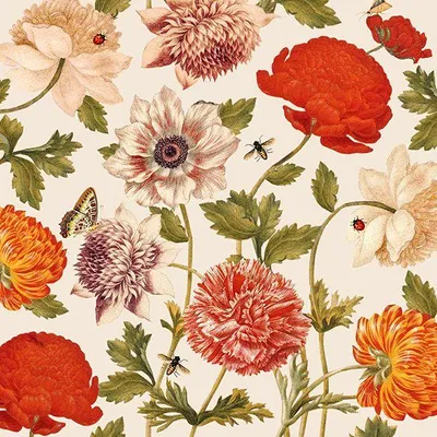 Produktbild von Braun & Company Servietten creme 33 x 33 cm - 20er Pack